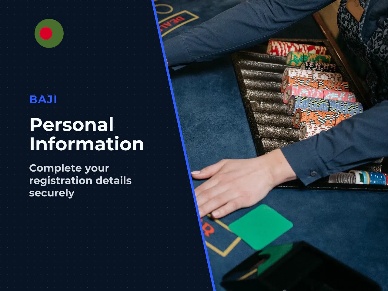 Step 3 Provide Personal Details Second