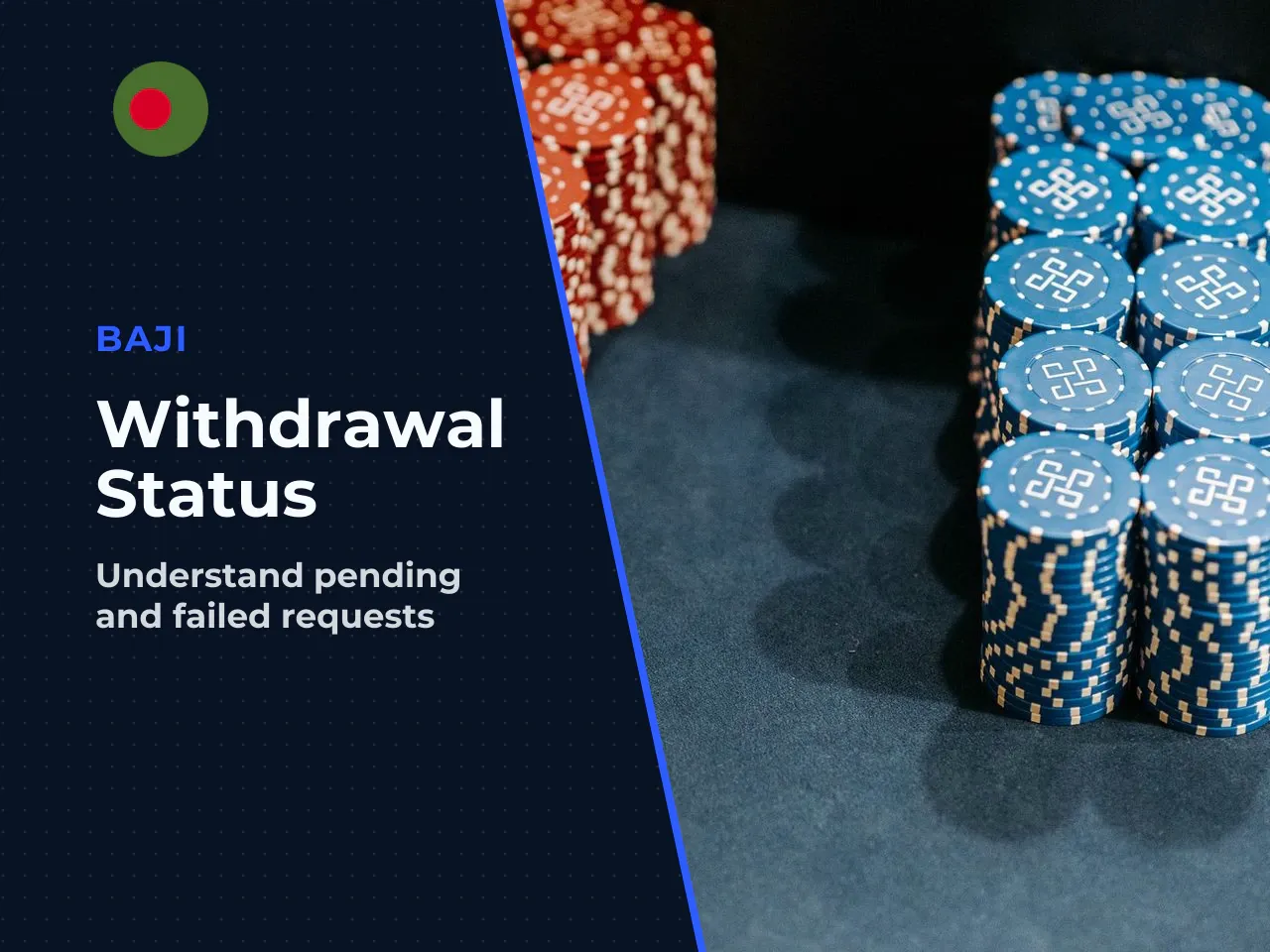 Pending, failed, or delayed withdrawal requests