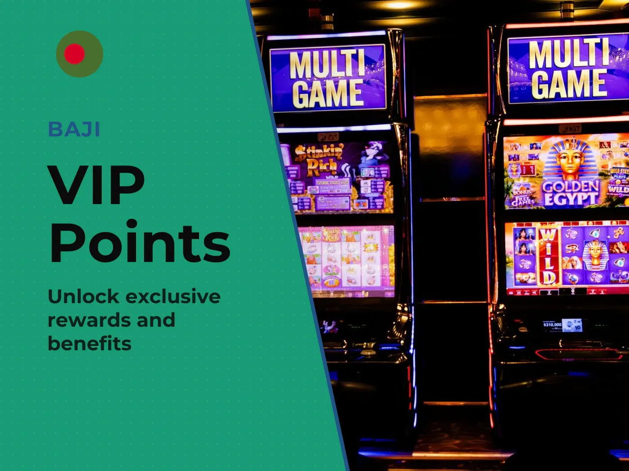 VIP Points Earning Rates: