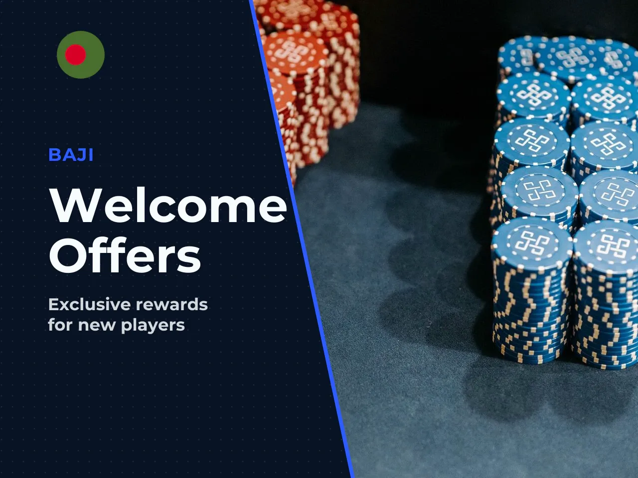 Welcome Offers for New Users. Based