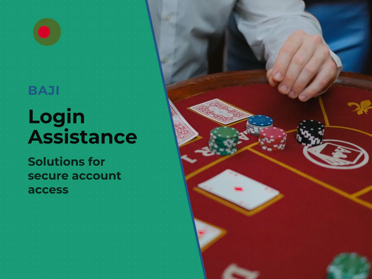 What to Do If Login Is Not Working. If your baji live affiliate login fails and you cannot access the dashboard, first verify the correctness of the entered password and ensure Caps Lock is not active