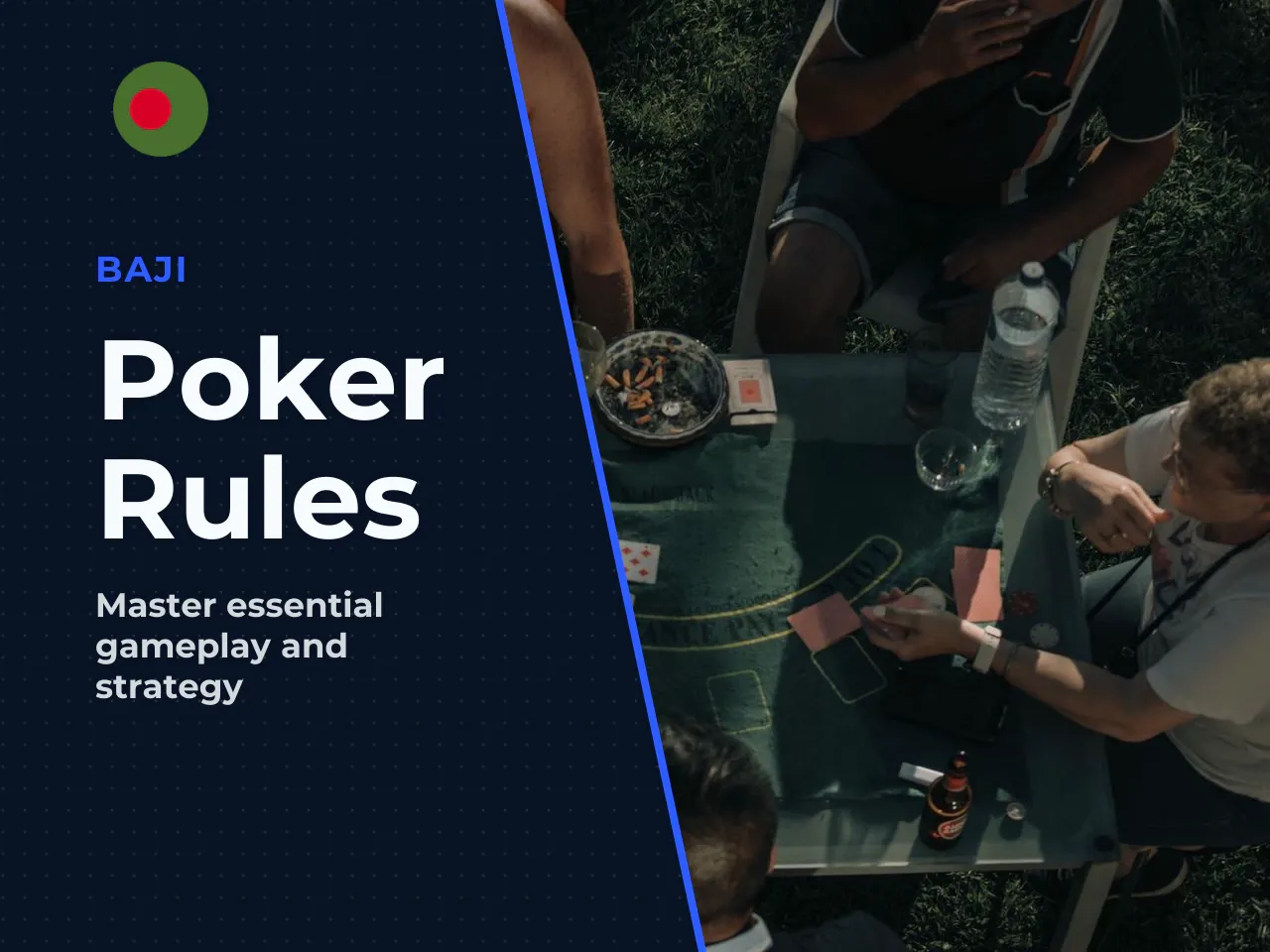 Hand Rankings, Blinds and the Flow