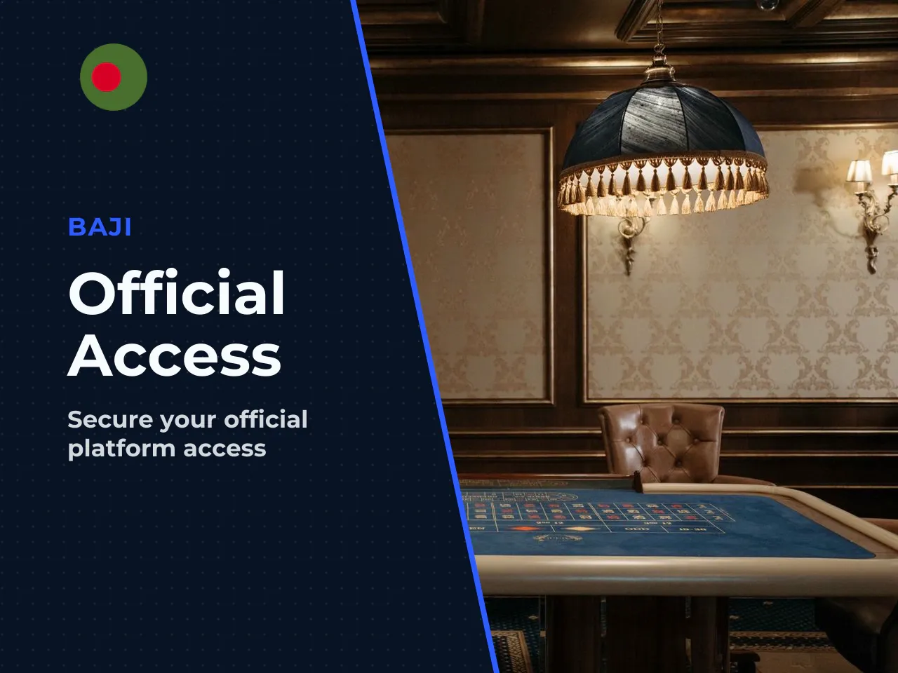 How to Open the Baji Official