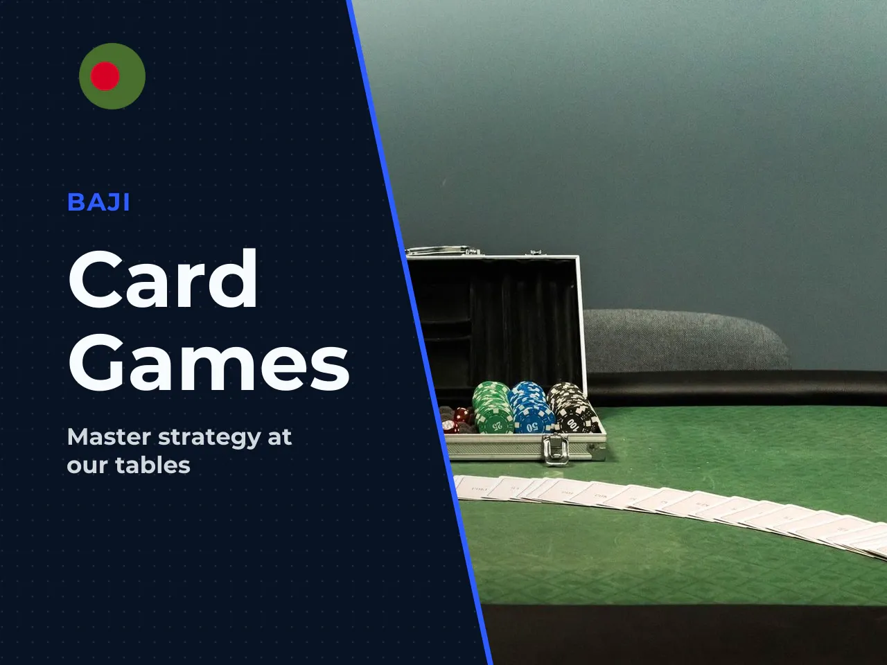 Table Games, Card Games, and Poker