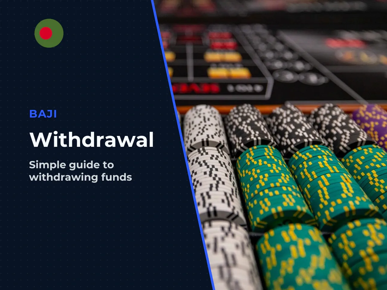 How to submit a withdrawal request