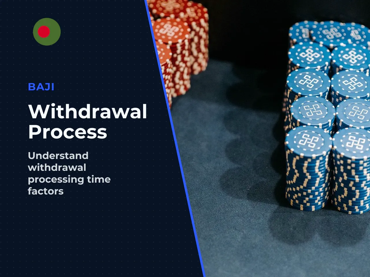 What affects withdrawal time. Several factors