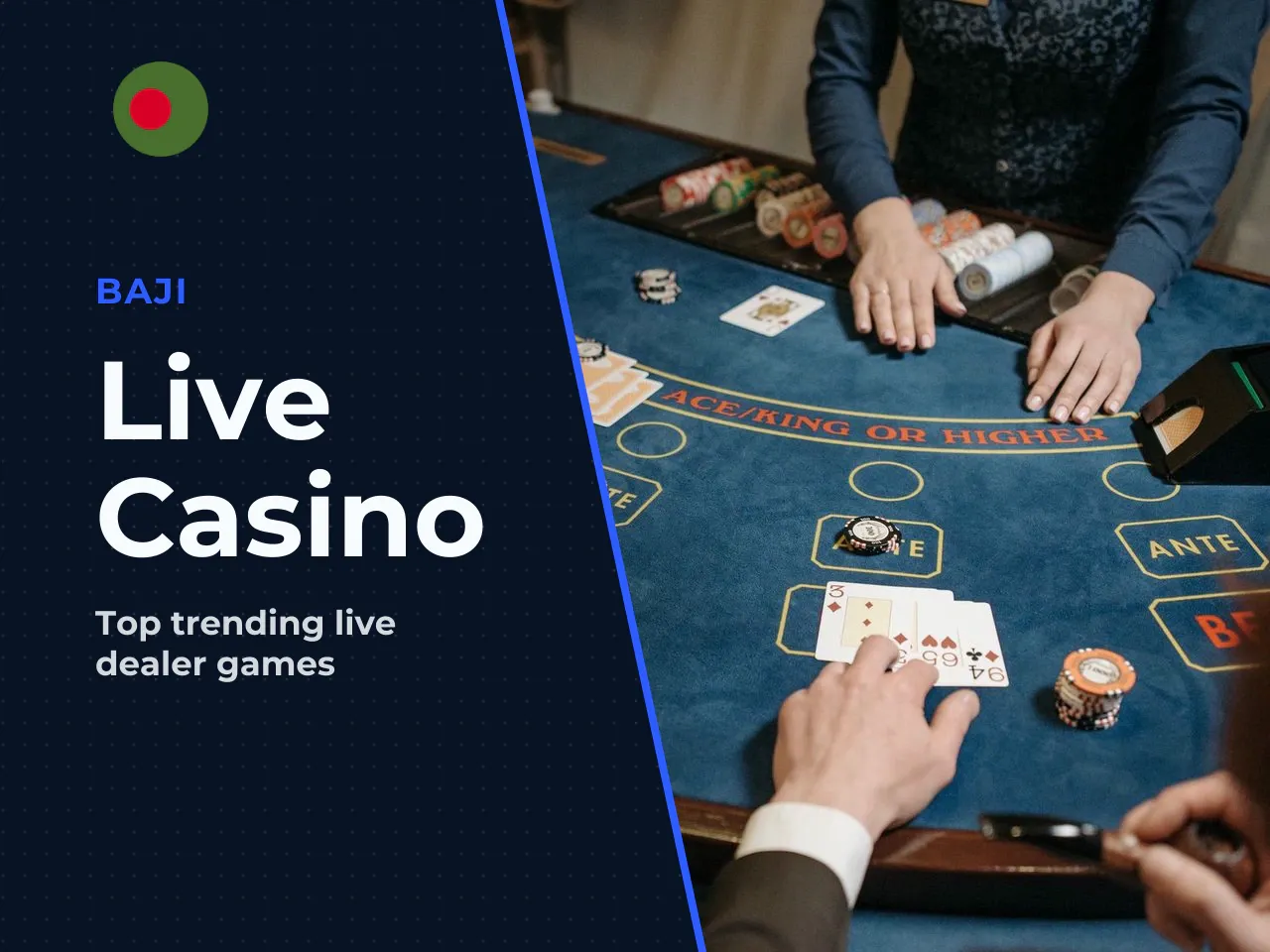 Which Live Casino Options Do Users