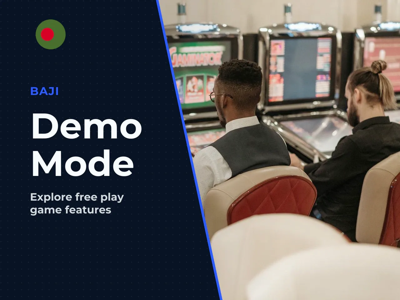 What demo mode includes and what