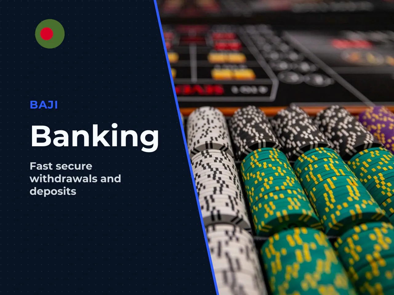 Banking Options, Crypto and Withdrawal Speed