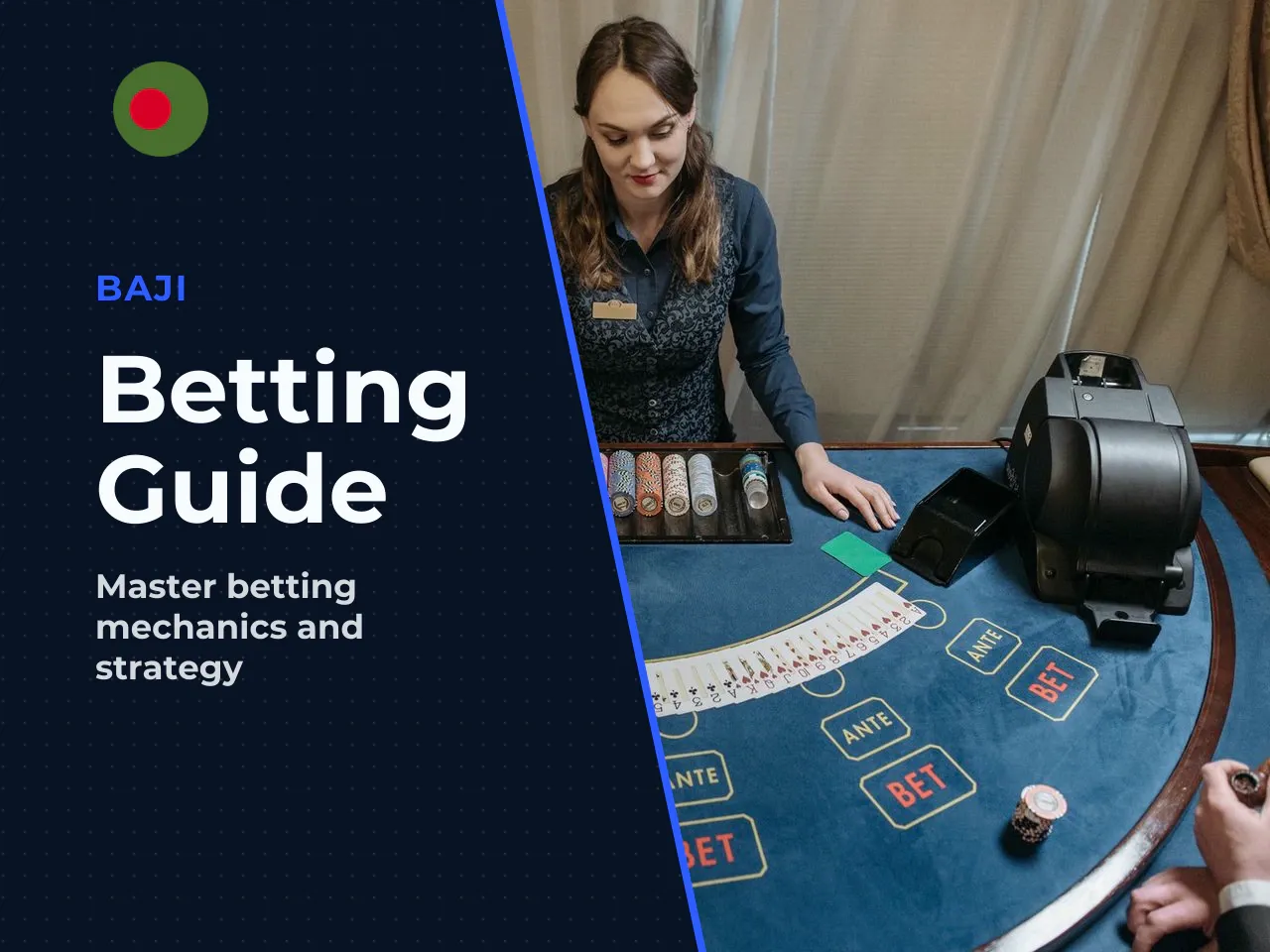 How to Place Your First Bet