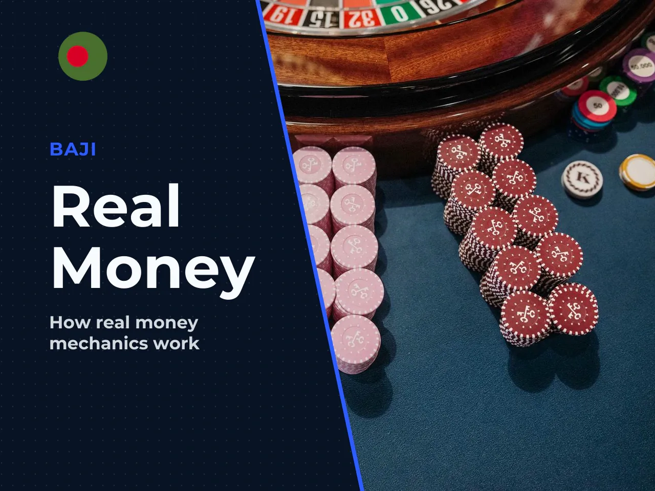 How the Real Cash Mechanic Differs