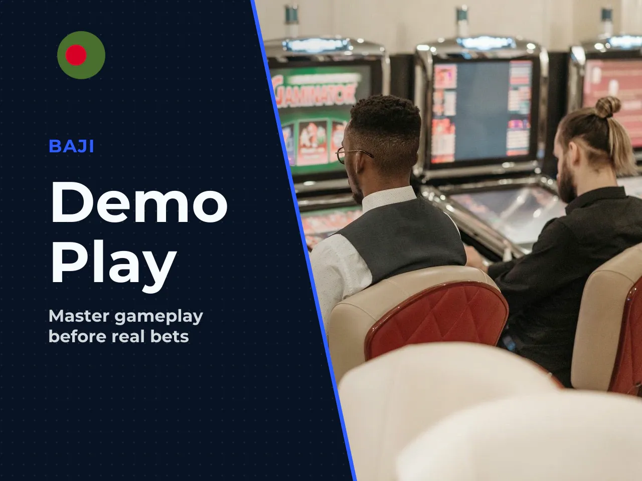 Demo play in casino what to