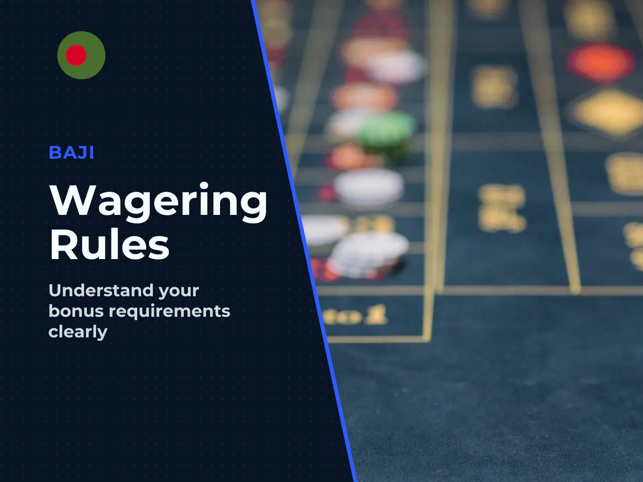 How wagering math works example If