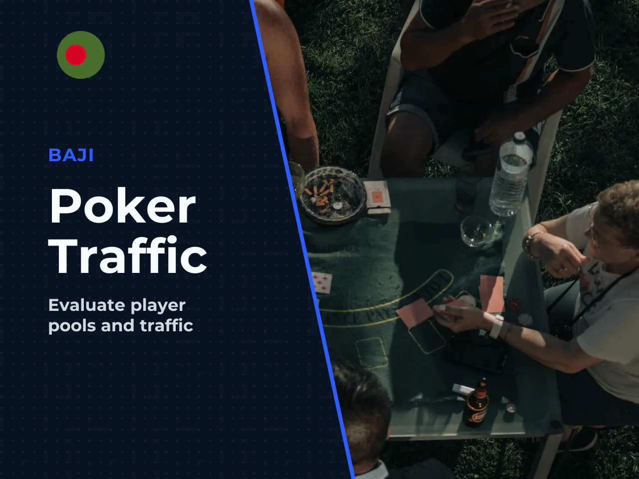 Traffic, Game Selection and Player Pool