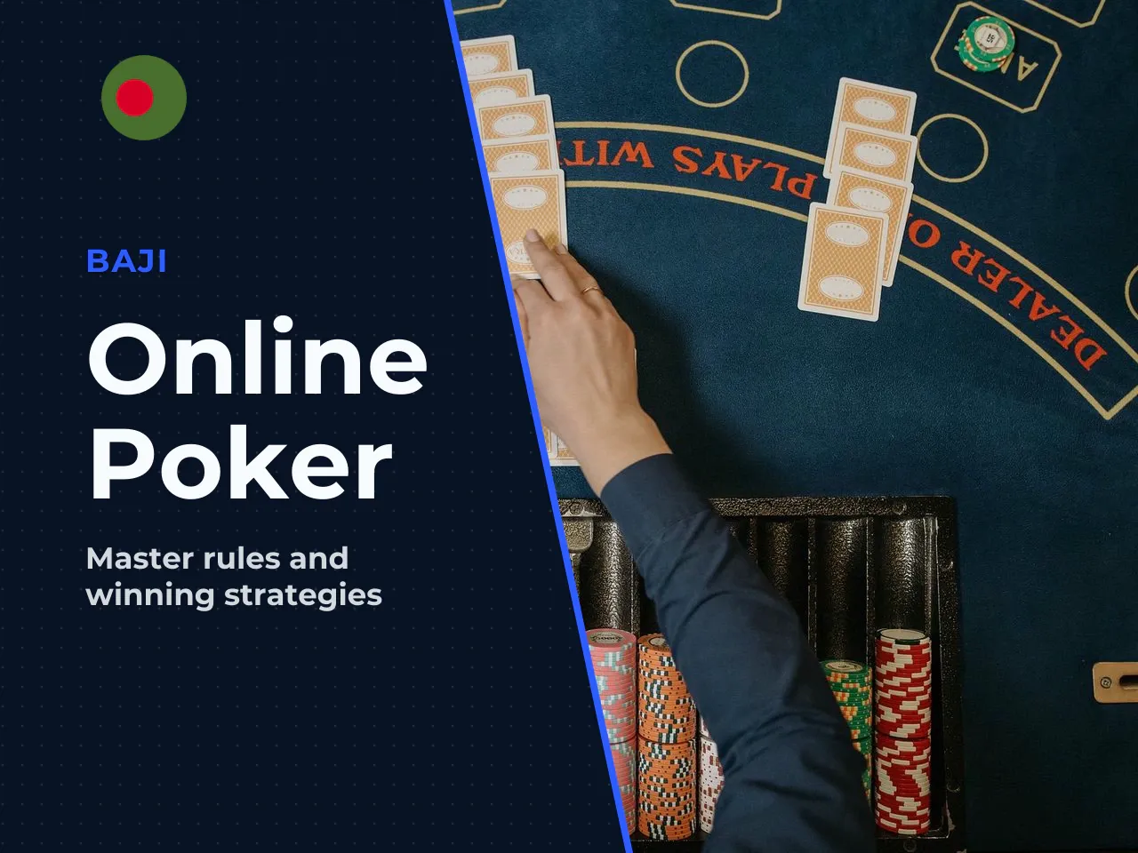 The poker industry is valued at