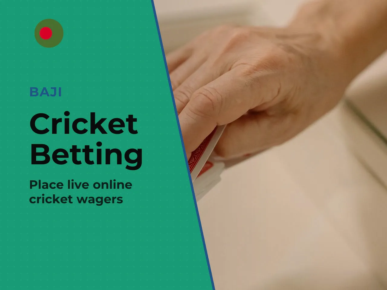 Baji cricket live and online cricket betting in one place