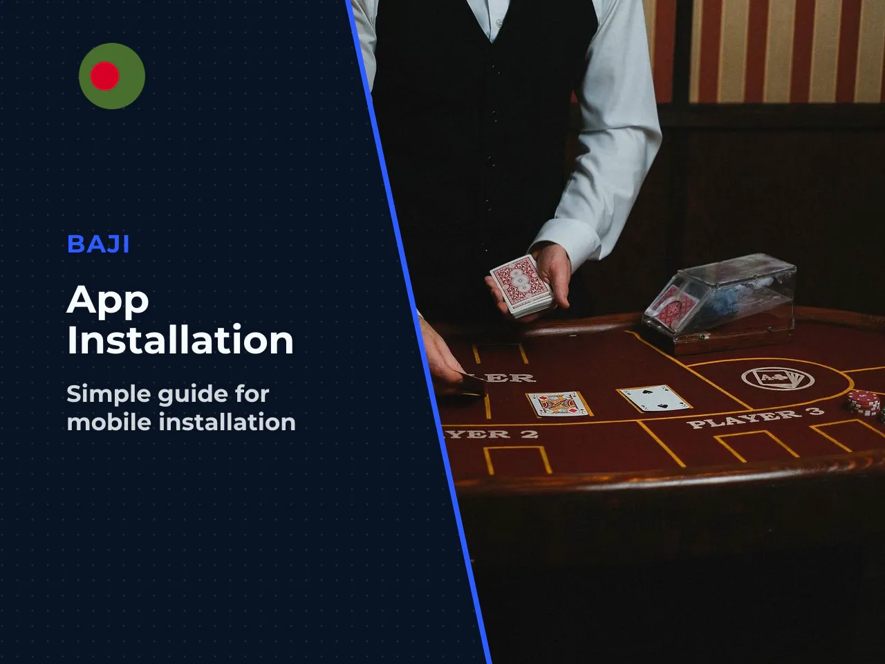 How to install the APK on