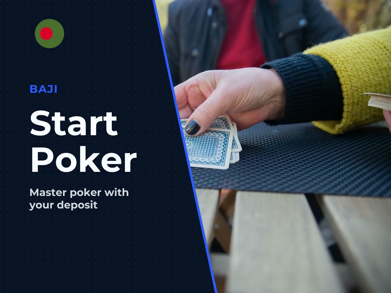 Make the First Deposit and Choose
