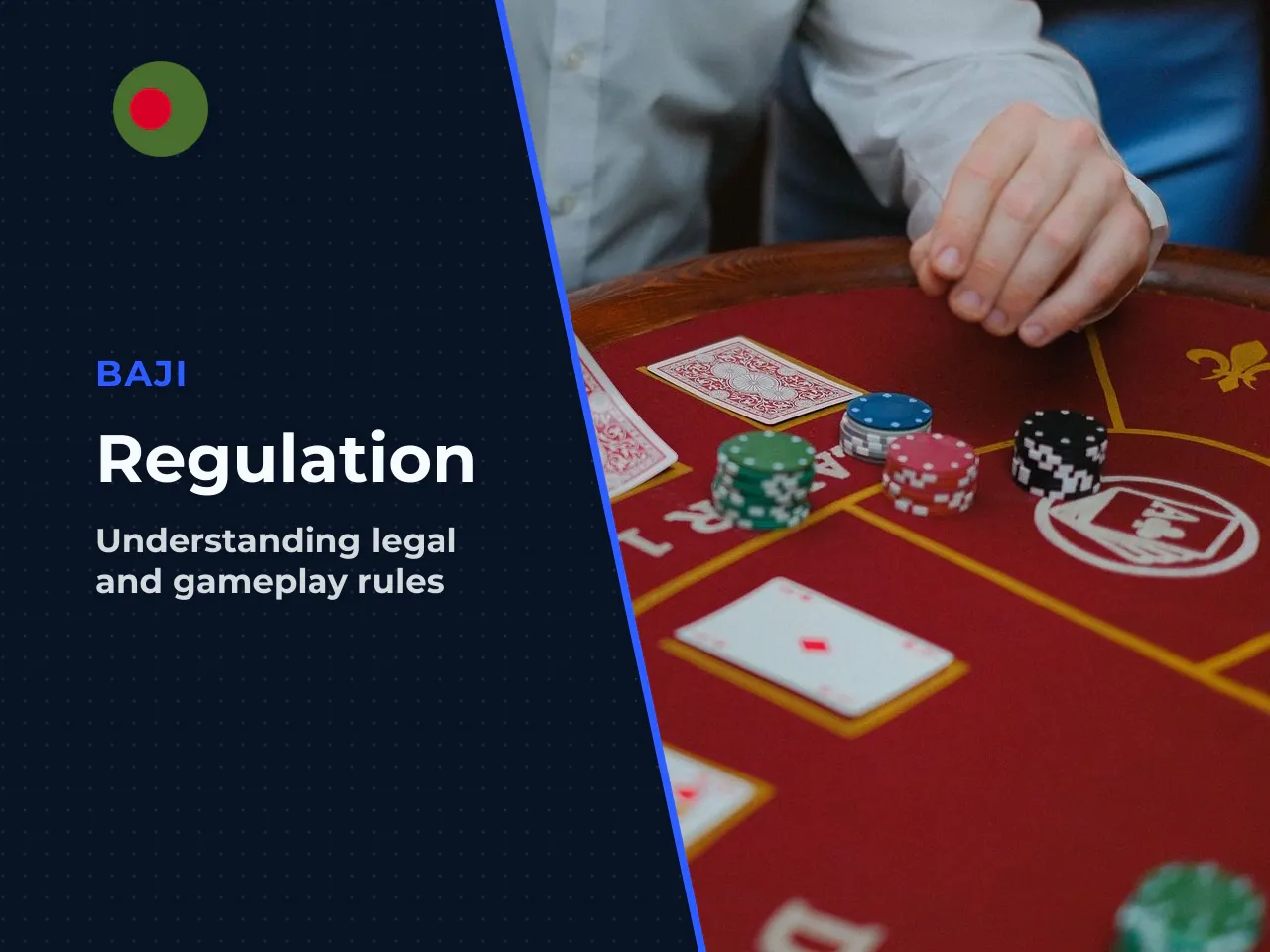 Legal Framework. Bangladesh's Public Gambling Act