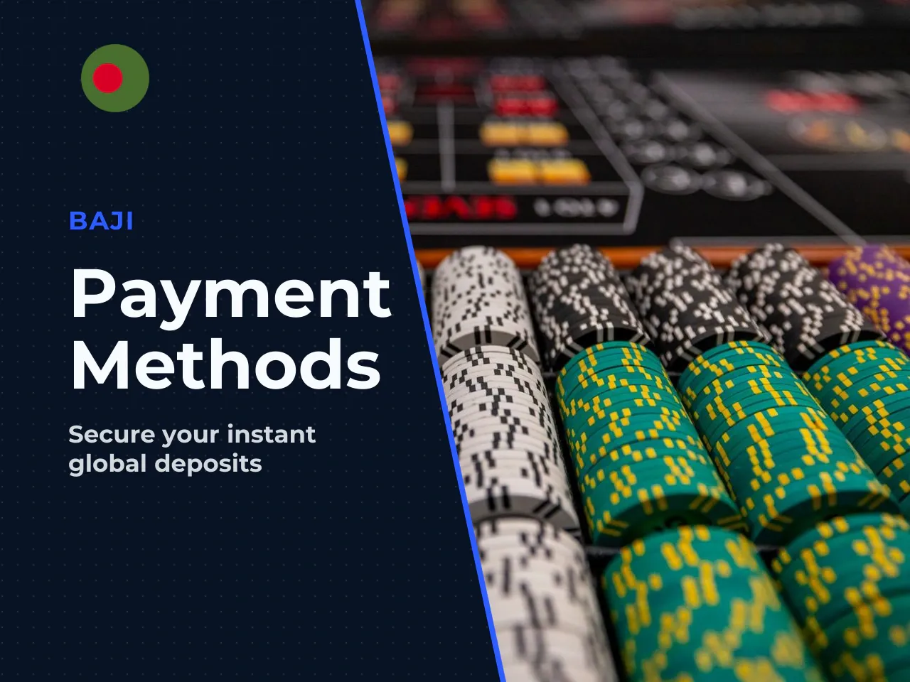 Payment Methods. Most international casino platforms