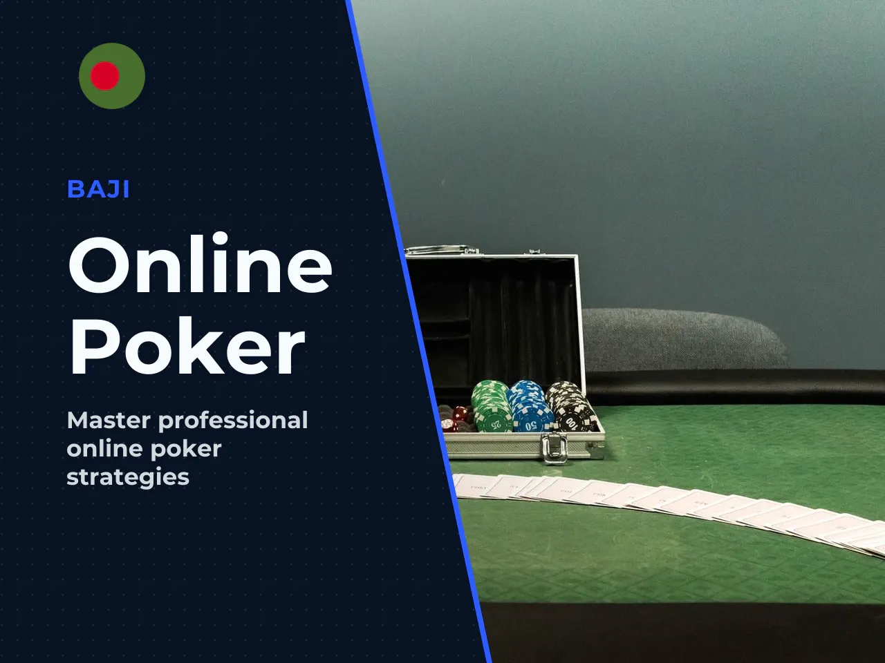 What Poker Is and Why Online