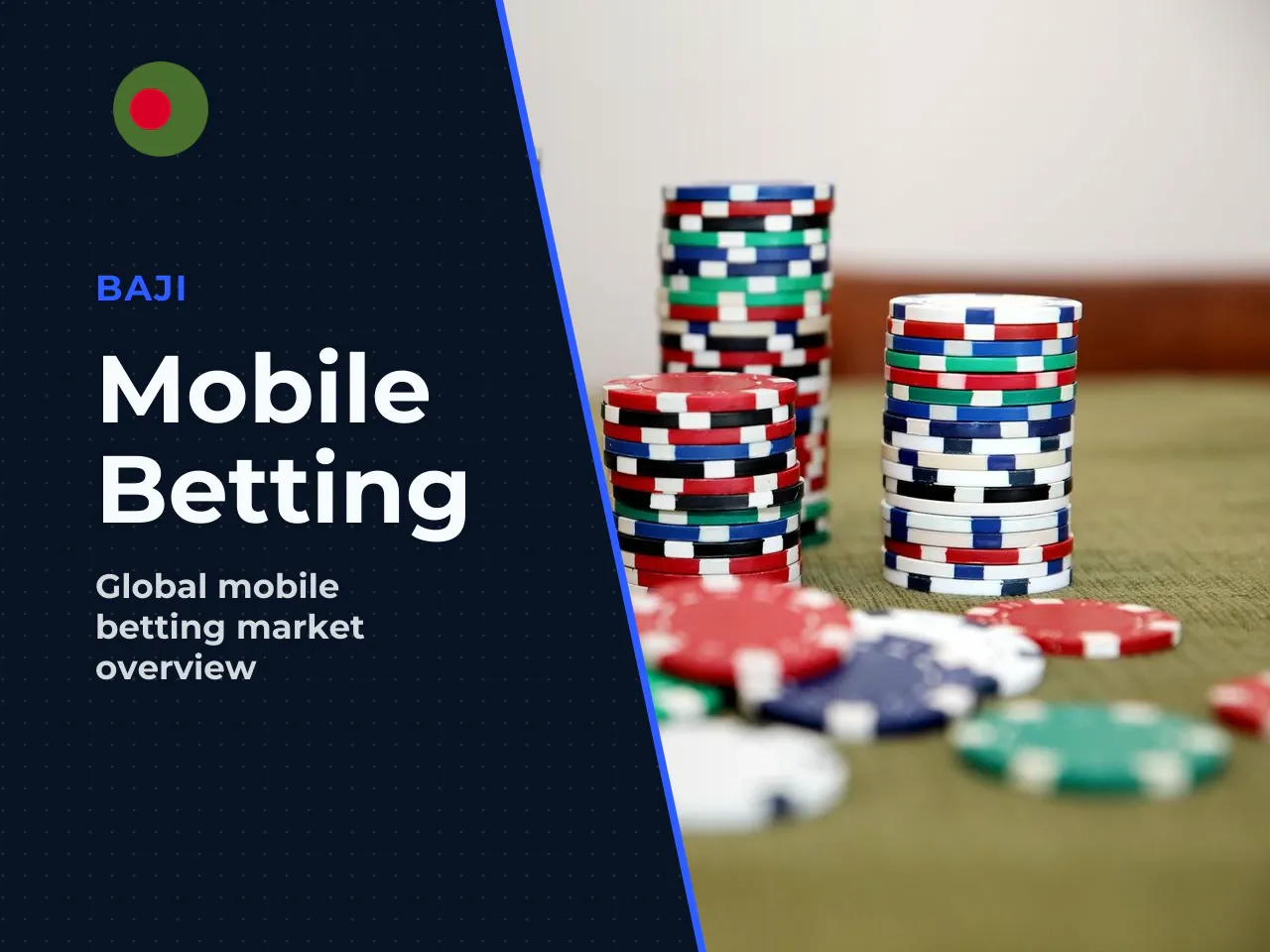 The global mobile sports-betting market was