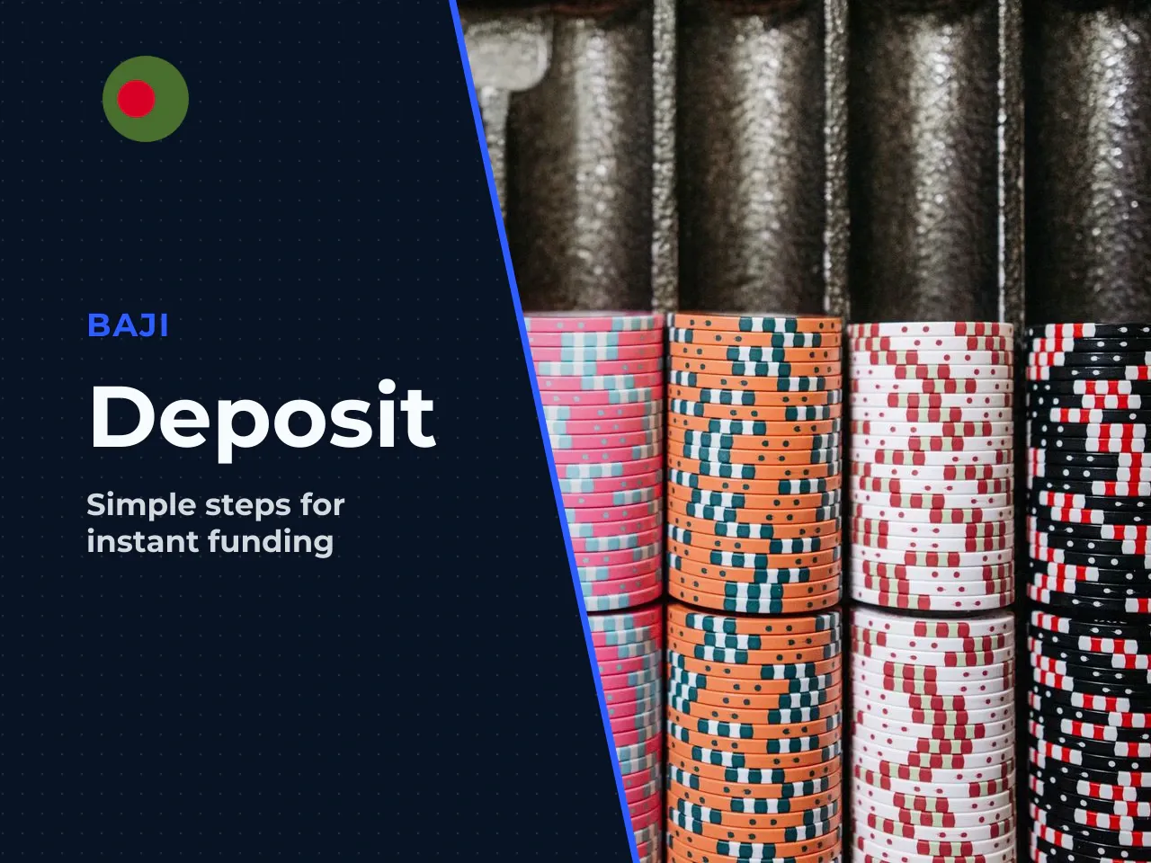 How Baji Live deposit works and