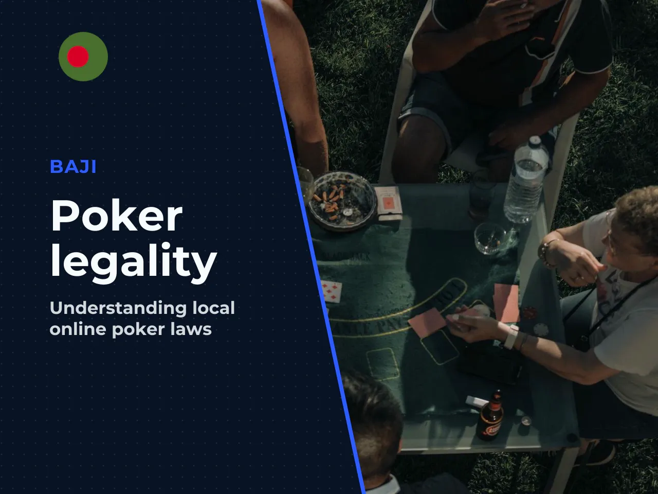 Is Online Poker Legal in Bangladesh
