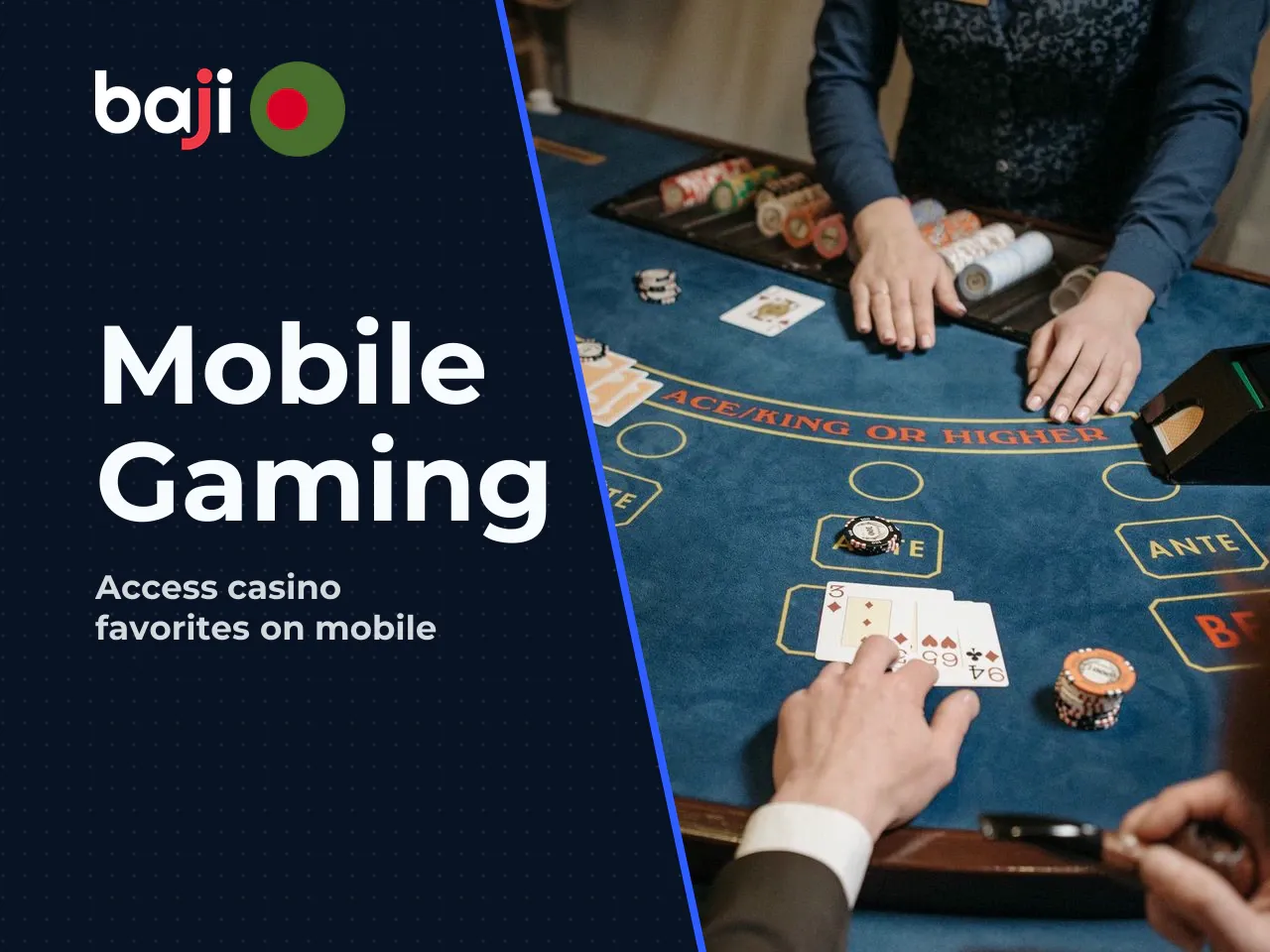 Casino and Game Access on Mobile