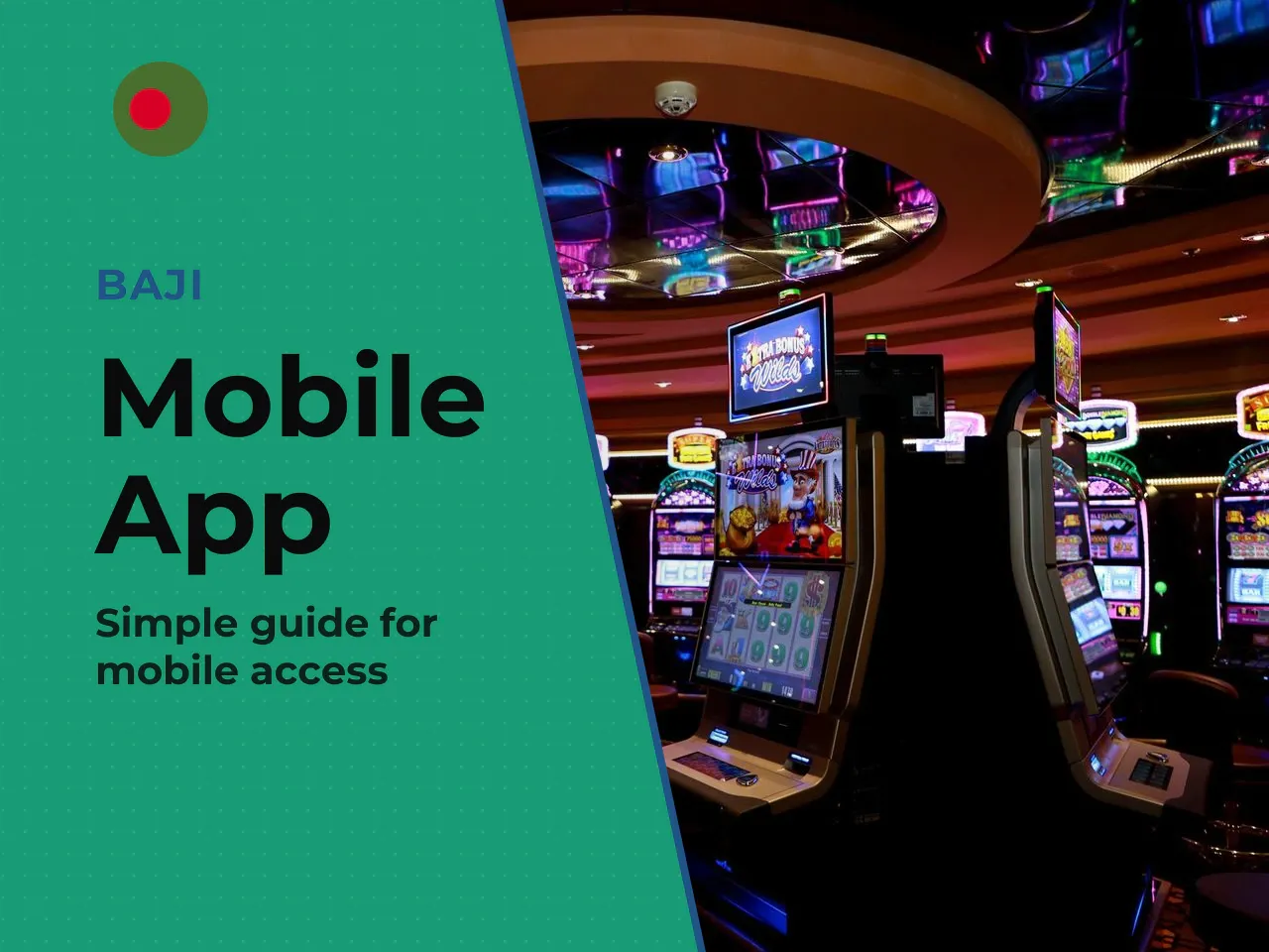 Baji Casino App, Apps, and APK: How to Choose the Mobile Entry Method