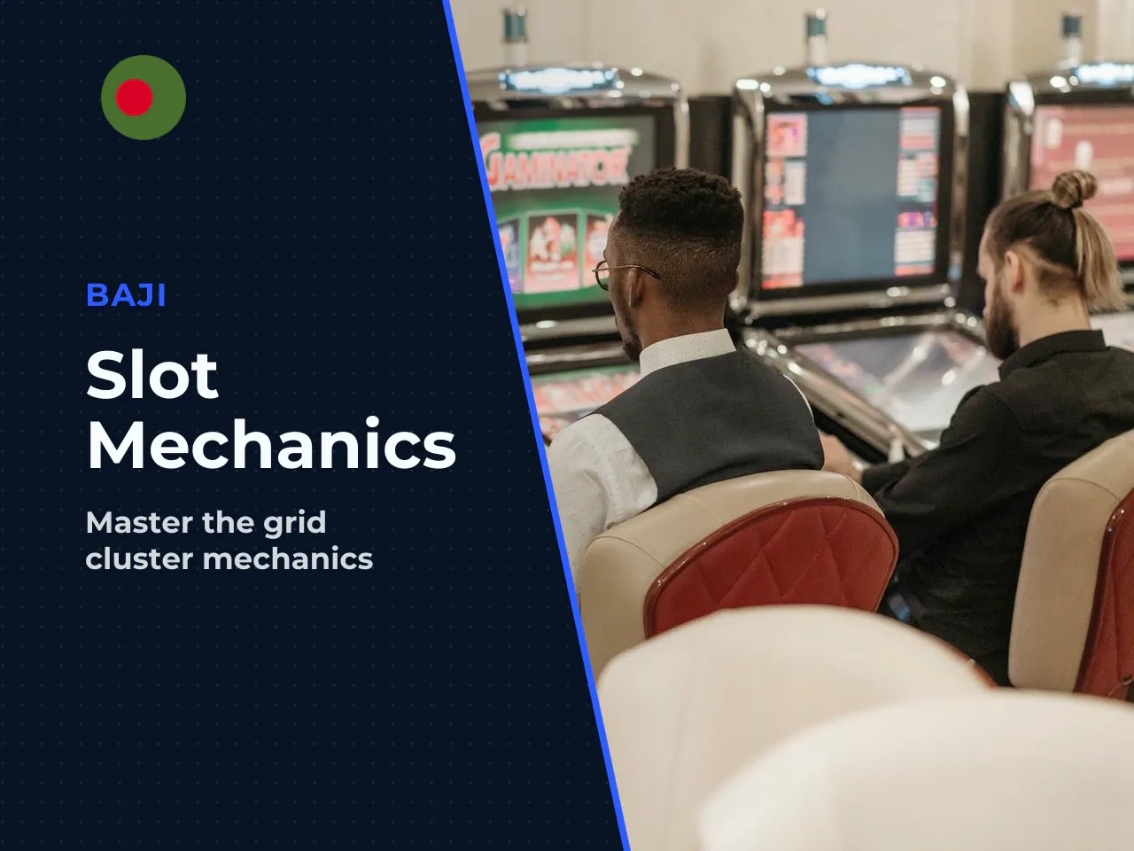 Grid, cluster pays and tumble flow