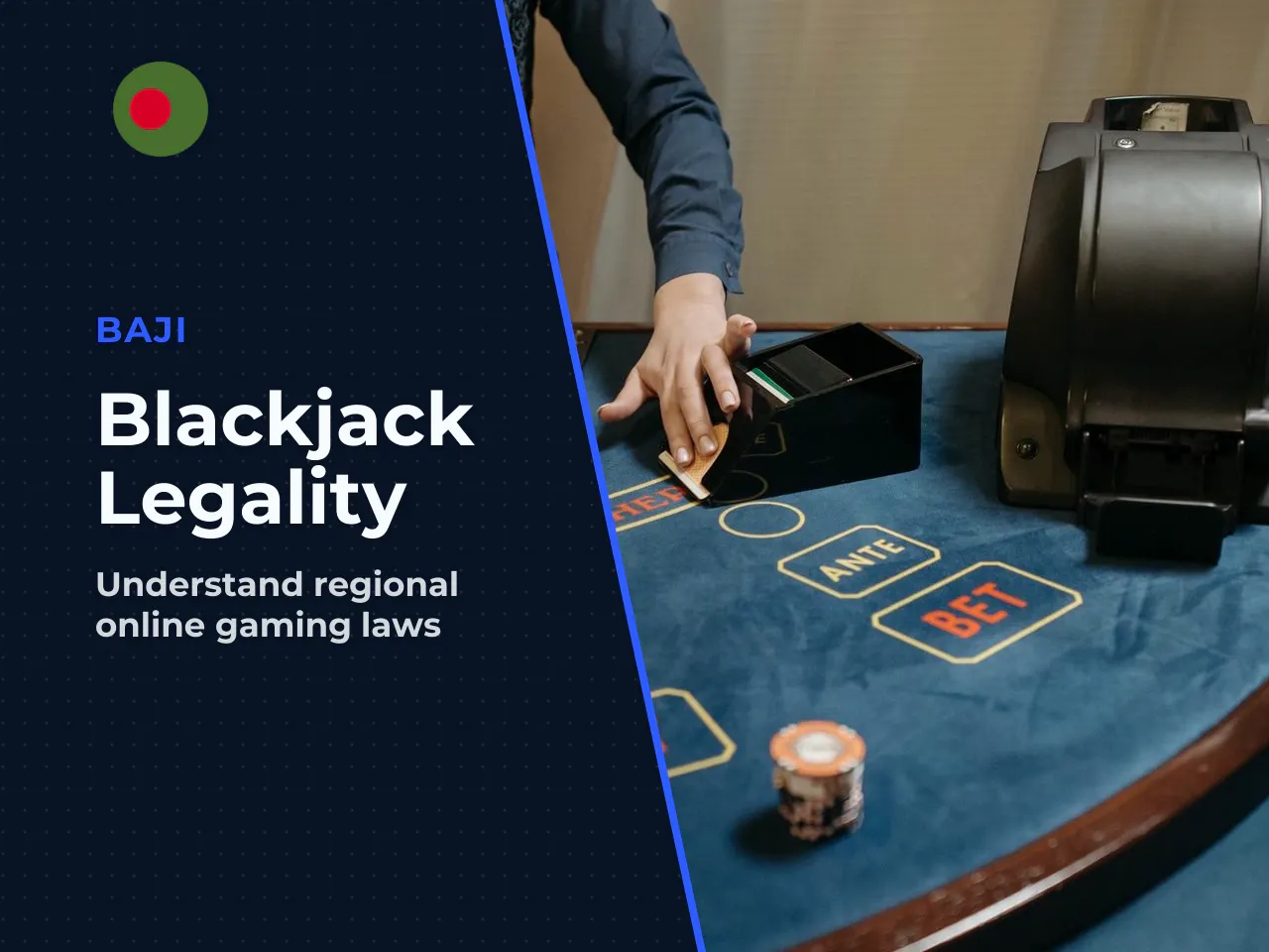 Is Online Blackjack Legal Everywhere