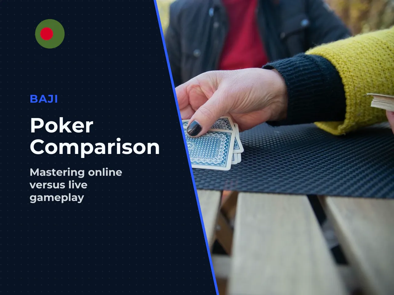 Online Poker vs Casino Poker and