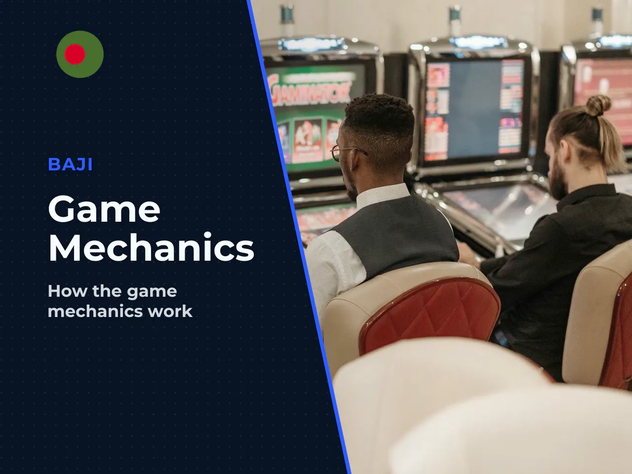 Basic Mechanics Play, Bet and Pay